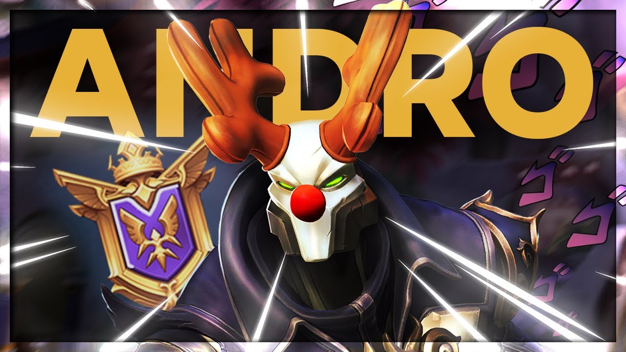 ANDROXUS.EXE | PALADINS EXE