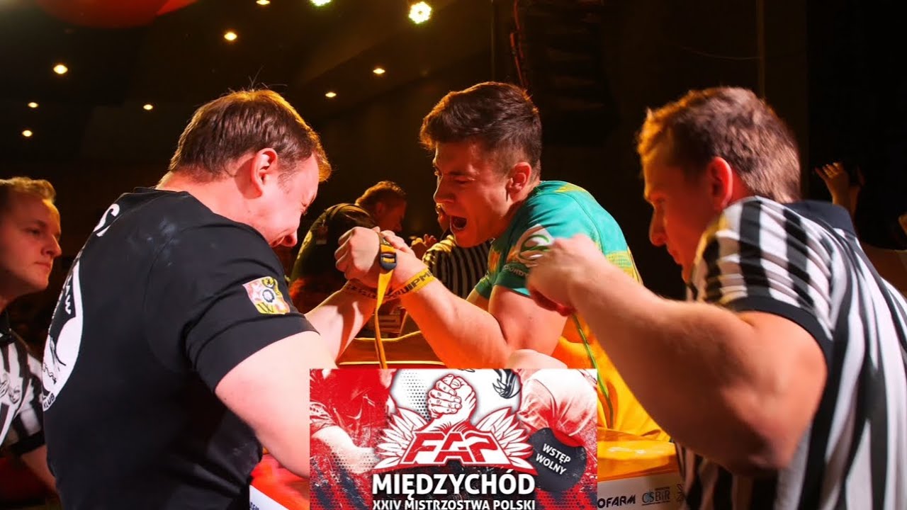 2024 MISTRZOSTWA POLSKI W ARMWRESTLINGU. DZIEŃ 2 RL KUKSA_ARMWRESTLING
