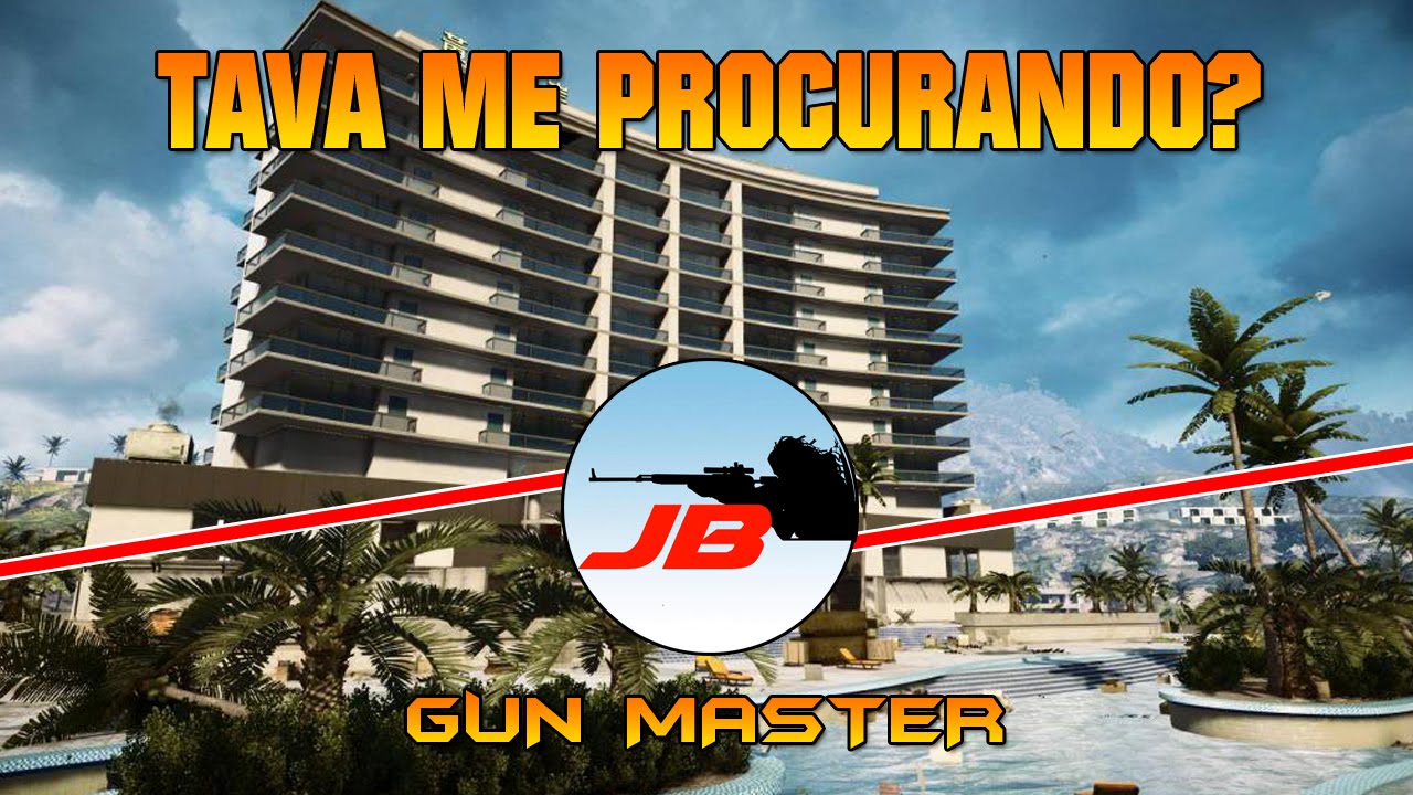 #BF4 - Tava me procurando? (Gun Master)