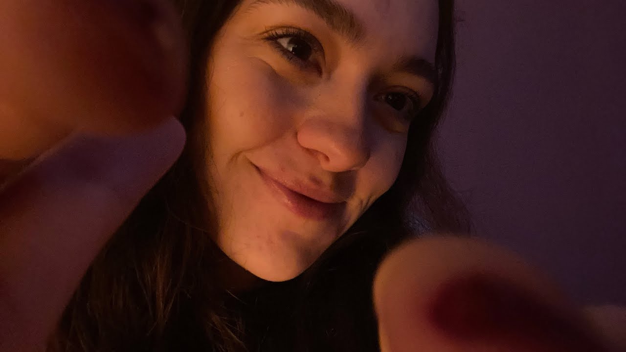 ASMR Toque na tela (Mouth Sounds, Caseirinho)