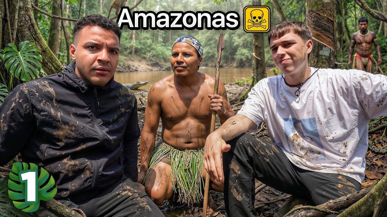 SOBREVIVIENDO EN EL AMAZONAS