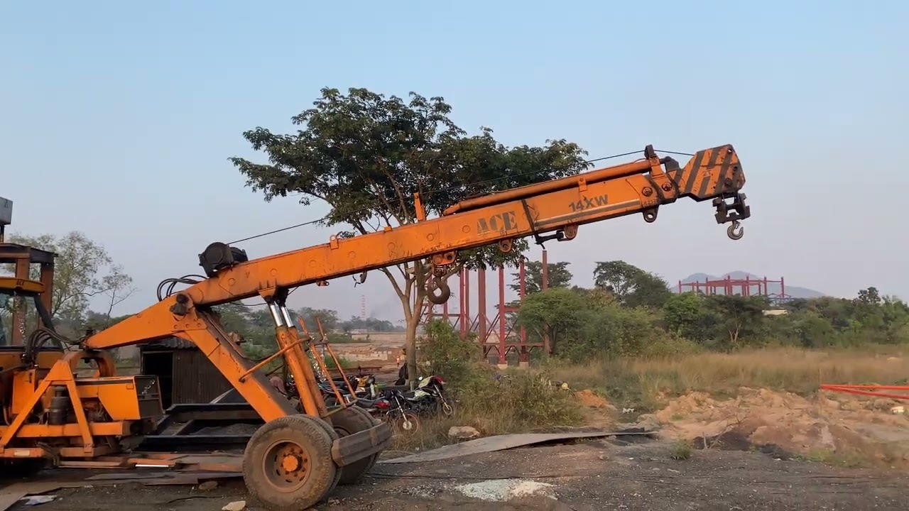 Hopper erection slag crusher first youtube vedio