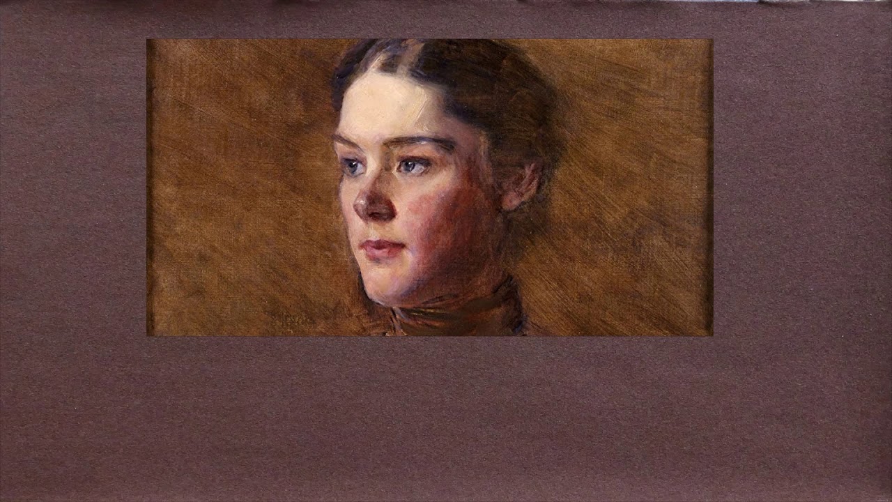 Портреты американской художницы Сесилии Бо (1855 -  1942)