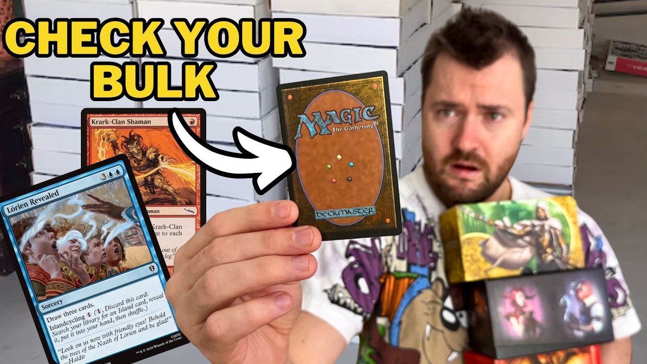 Check Your Bulk! These Common Cards Have Value.. Lorien Revealed & Krark-Clan Shaman!