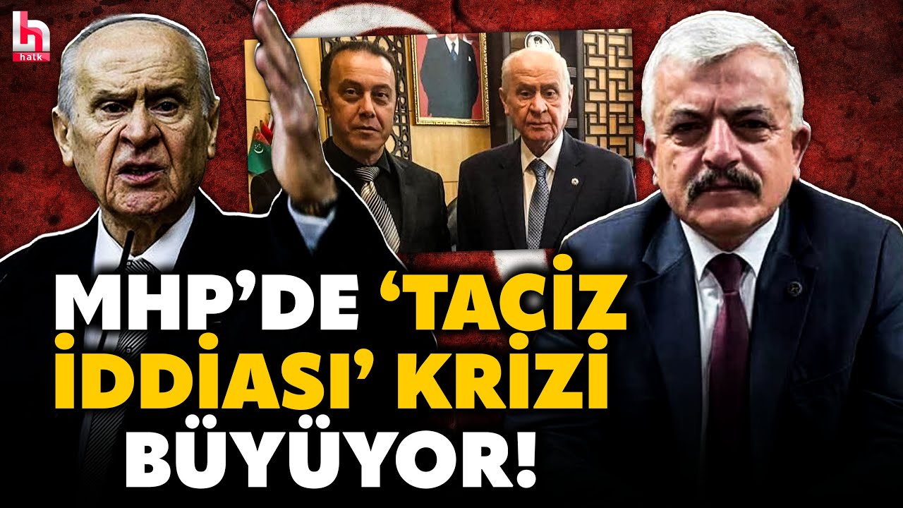 MHP'Yİ SARSAN TACİZ İDDİASI! O başkan görevden alındı, yerine bakın kim getirildi! İşte detaylar...