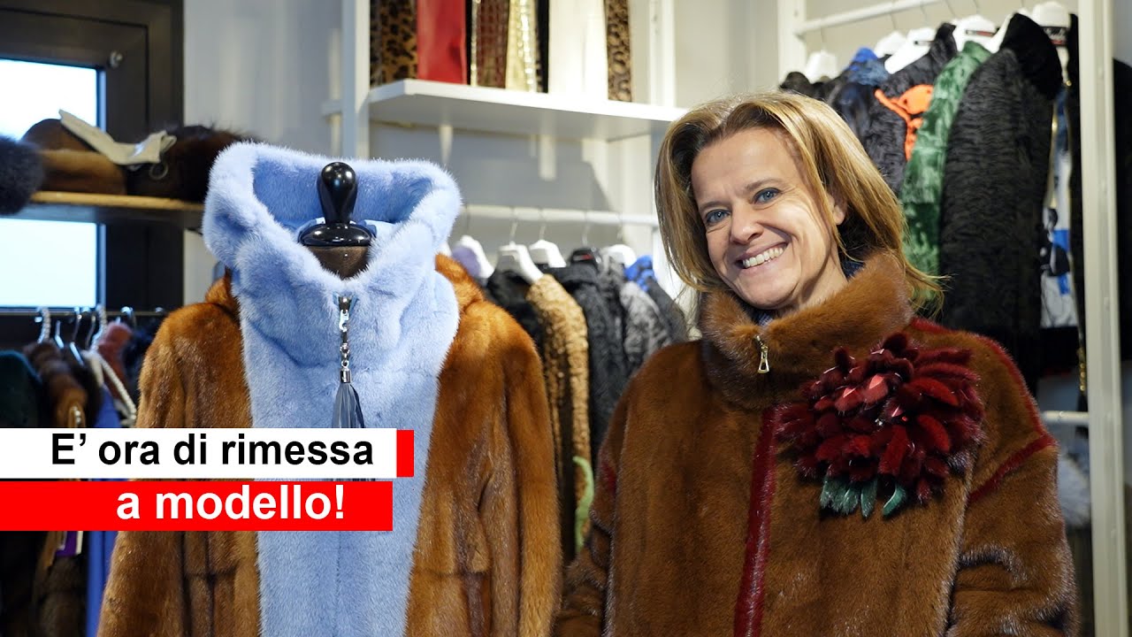 Rimessa a modello pelliccia di visone | Micaela Italian Charme