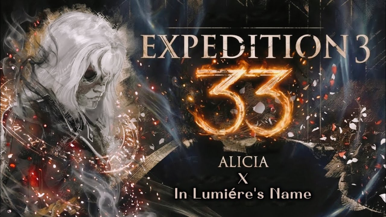 Alicia (instrumental) x In Lumiére's Name | Clair Obscur: Expedition 33 (Cover)