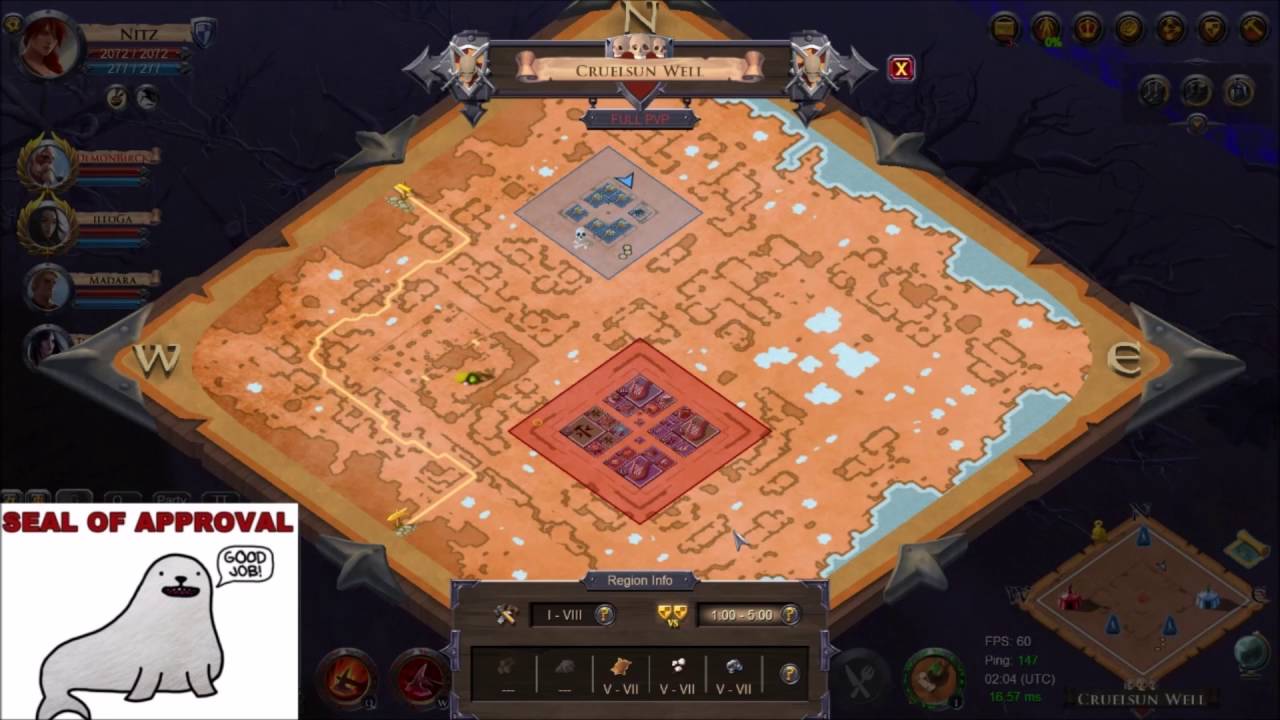 (Albion Online GvG) HnG vs Unsullied #4