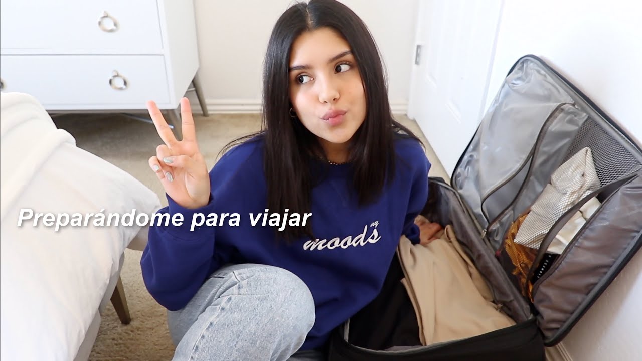 Voy a viajar por primera vez en mucho tiempo, *empaca conmigo*