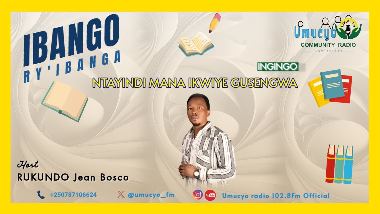 IBANGO RY'IBANGA // NTAYINDI MANA IKWIYE GUSENGWA// JOHN BOSCO RUKUNDO