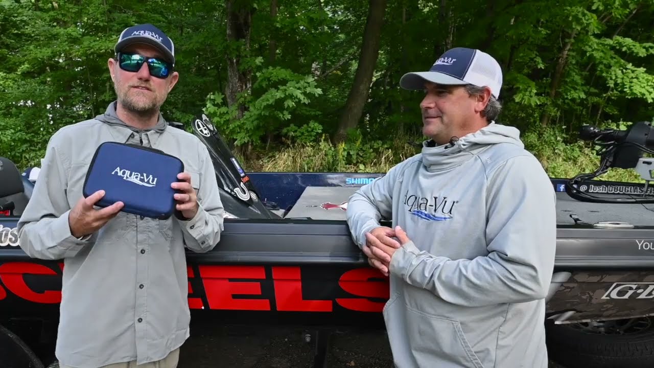 Introducing the Aqua-Vu Micro Revolution HD | Quick Installation Guide with Josh Douglas