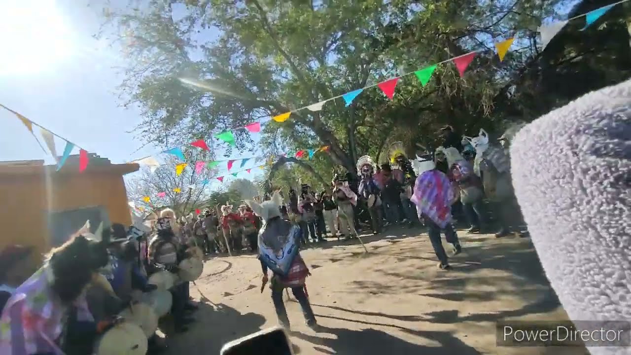 DESPIDIENDO A SANTO CRISTO RUMBO AL VALLE DEL YAQUI FARISEOS STA MARIA DEL BUERAJE 2025