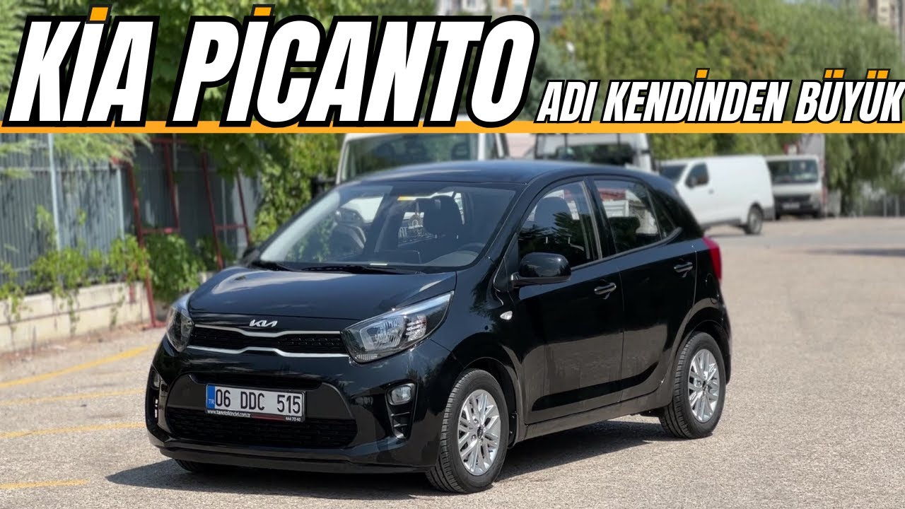 KİA PİCANTO | 1.0 FEEL | GÖRÜNDÜĞÜ KADAR KÜÇÜK MÜ ? | ŞEHİR İÇİ ARABASI