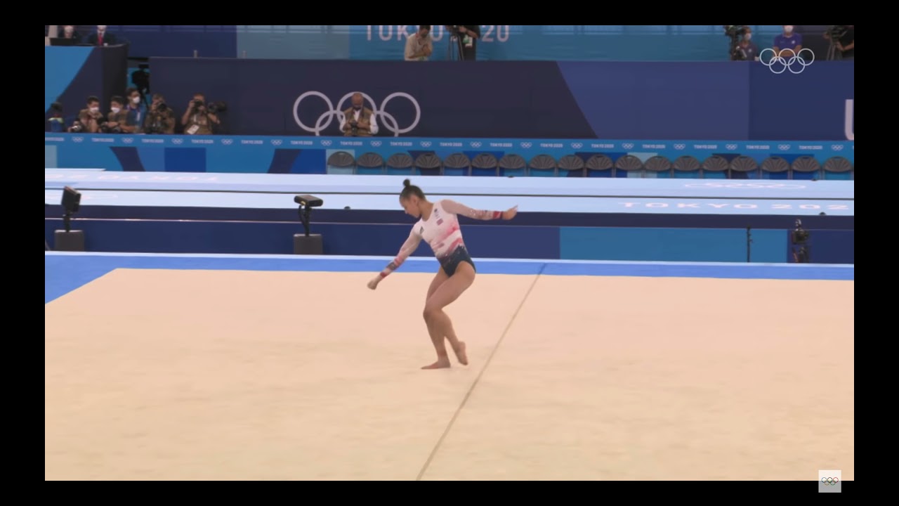 jessica gadirova floor final olympics 2021