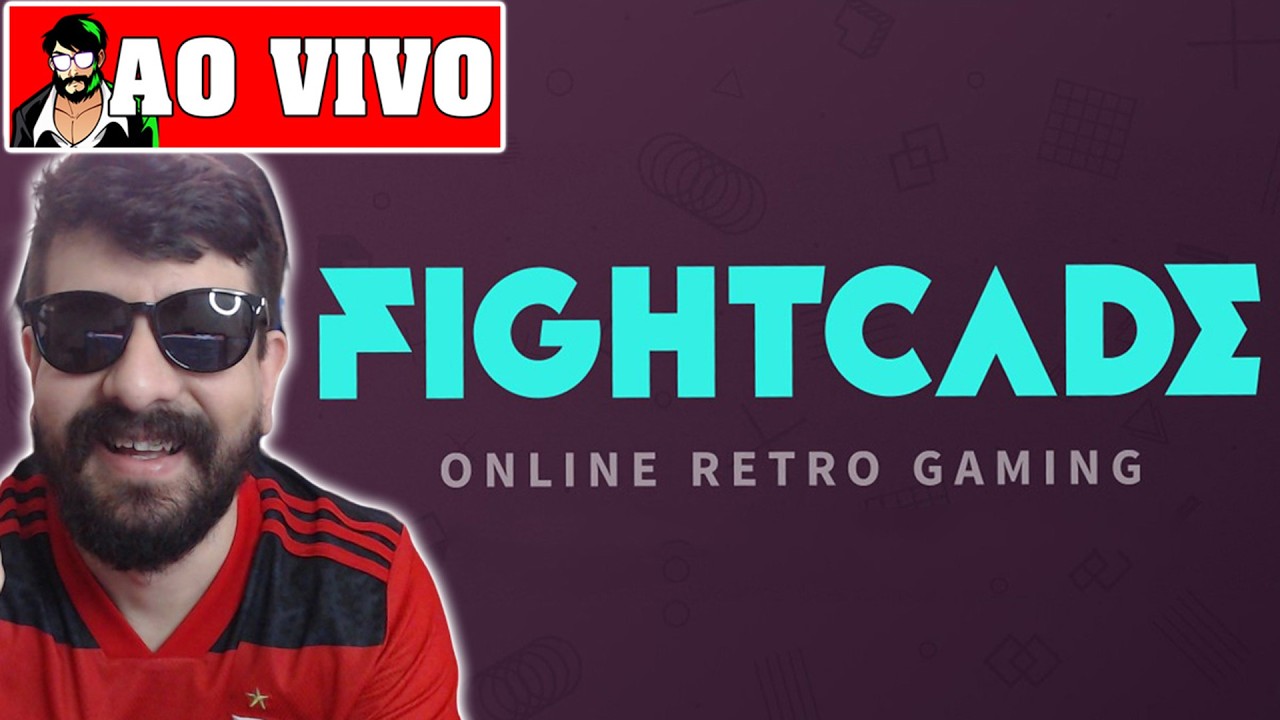 Jogando STREET FIGHTER ALPHA 2 no FIGHTCADE! - AO VIVO!
