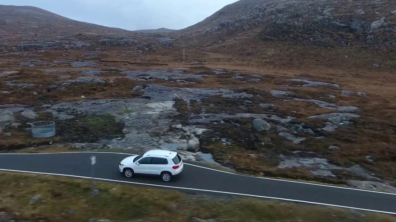 Isle of Lewis short video by drone