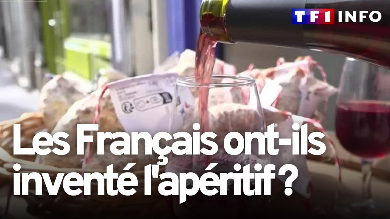 L'ap&eacute;ritif, une passion fran&ccedil;aise