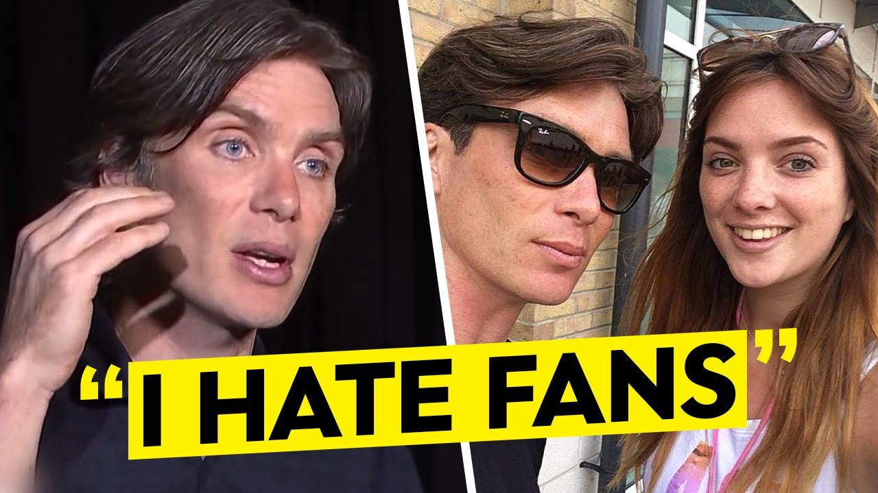 Cillian Murphy LOSES It When Fans Take Photos Without Asking!
