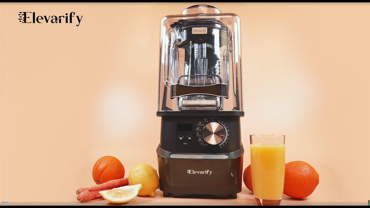 Introducing The ELEVARIFY Professional & Commercial Vacuum Blender