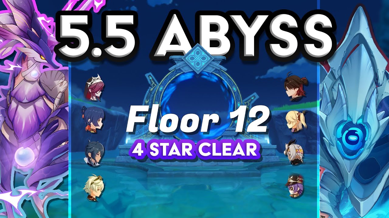 5.5 Abyss [4 Star Only - Clear] 4 Star Weapons & Characters