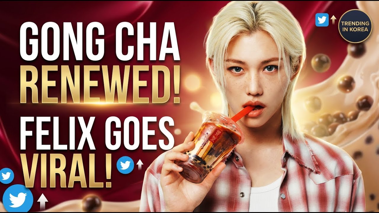Почему FELIX x Gong Cha занимает первое место в трендах? Вот причины!