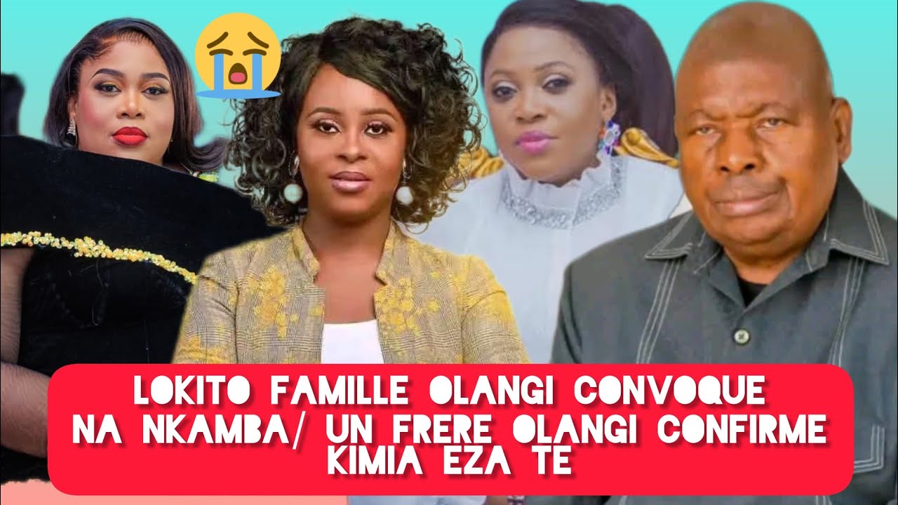 LIKAMBO SOMO😱NKAMBA APPEL👉FAMILLE OLANGI👉MIKAKATANO EZA😭UN FRERE DE SANG OLANGI CONFIRME💔MAKAMBU EZA