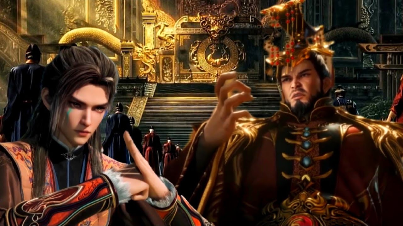 Tales Of Hearding Gods Episode 72 Sub Indo - Qin Mu Membantu Kaisar Menyelesaikan Bencana Yangkang😱