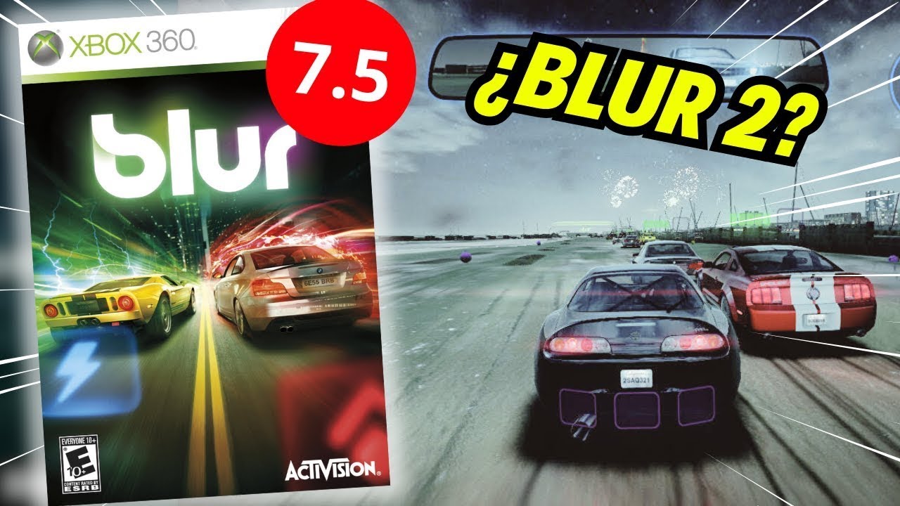 BLUR EL MEJOR JUEGO DE CARRERAS QUE FUE OLVIDADO 🎮🫥