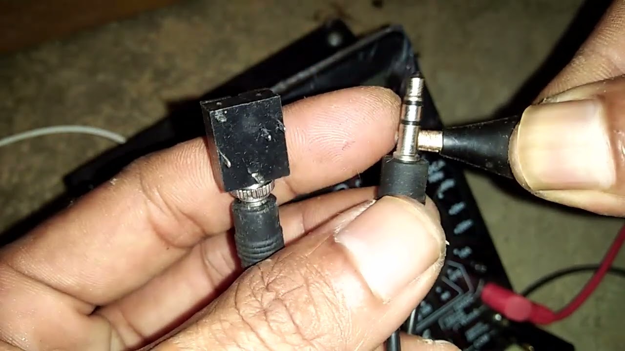 pemula pasti bisa cara mudah menentukan pin jack/soket aux 3.5mm
