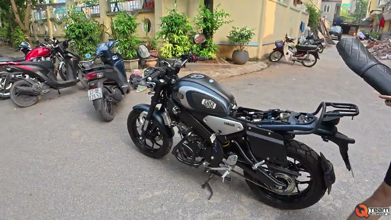 BÁN YAMAHA XSR 155 SIÊU LƯỚT ĐI 5600KM CHÍNH CHỦ, ĐỘ FULL ĐỒ CHƠI GIÁ CỰC YÊU: 63TR tại QTEAM MOTOR