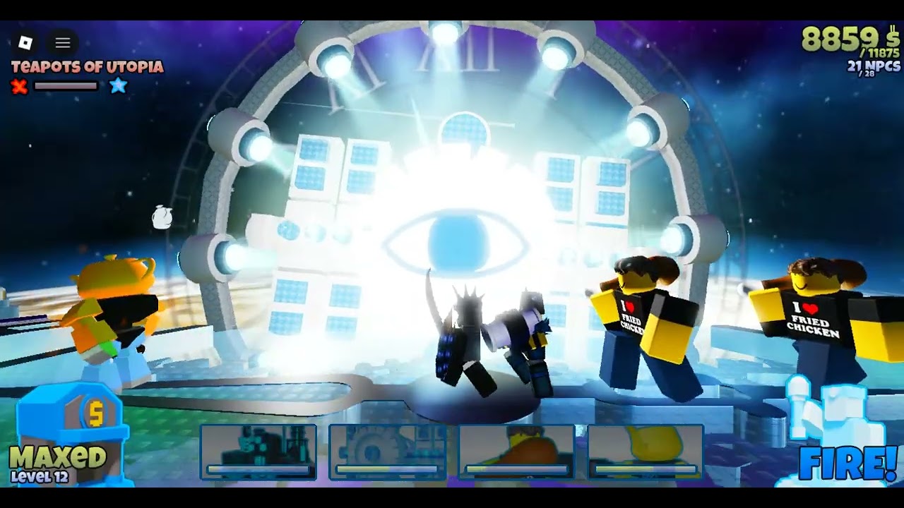 Chapter 4 Tumore Final Boss - Chronos The Battle Bricks