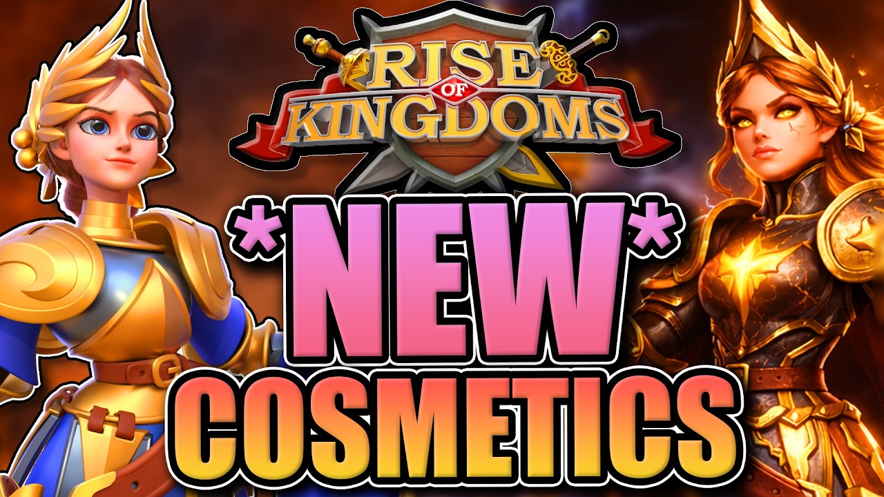 Huge Reveals [new formation, cosmetics, and more] Dev Q&A Rise of Kingdoms