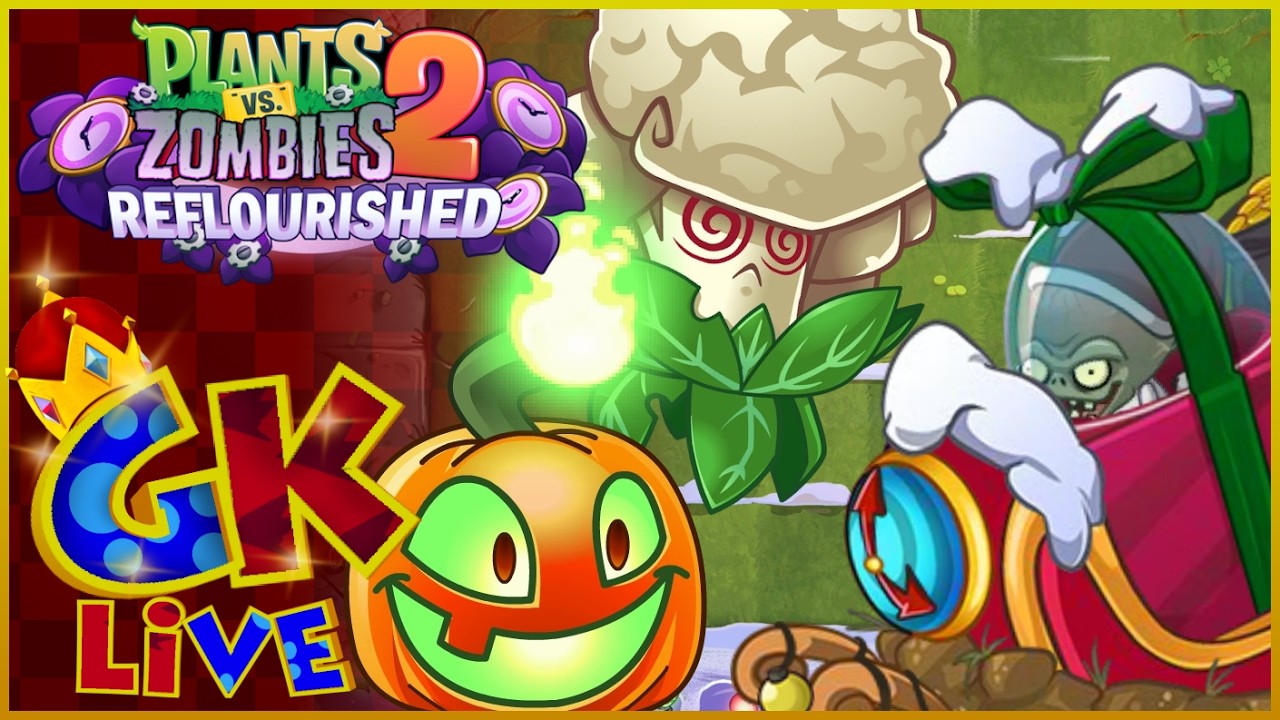 The Final Mashup (PvZ2 Reflourished)