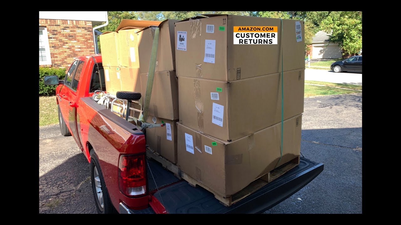 I bought a $9,000 Amazon Customer Returns & Salvage Electronics & More Pallet