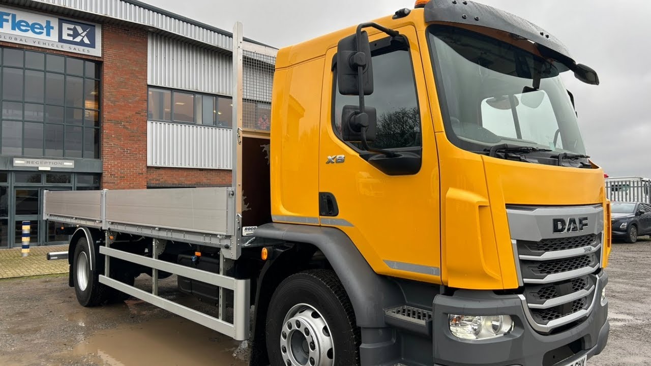 ** NEW-PRE REGISTERED** DAF XB310 18-TONNE ALLOY SCAFFOLD SPEC DROPSIDE 2025 &ndash; YD25 GUX