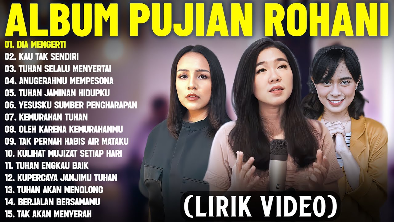 Lagu Rohani Angel Pieter & Maria Shandi & Gaby Bettay (Lirik Video) || Lagu Rohani Terbaik 2025