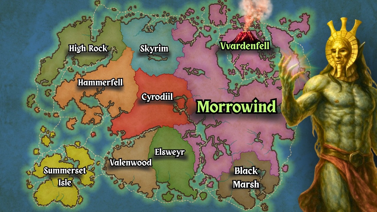 What If Dagoth Ur DEFEATED the Nerevarine?