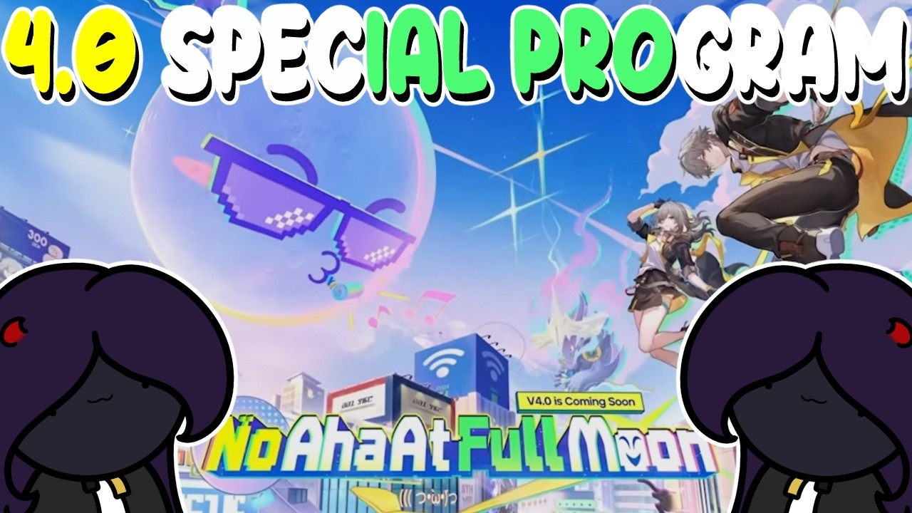 THE LAND OF ELATION! II HSR 4.0 Special Program Reaction