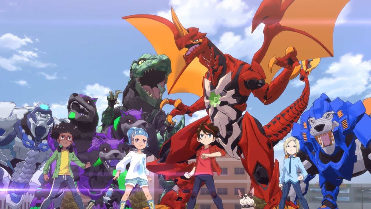 Bakugan Battle Planet  Evolution  - AMV