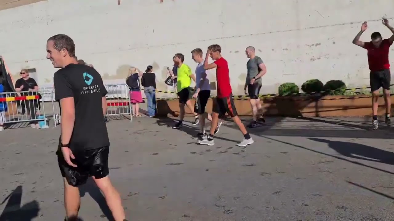 The Obstacle Run 2024 Liggande