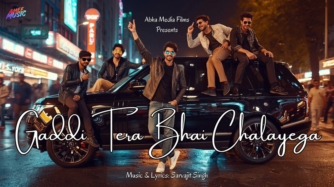 Gaddi Tera Bhai Chalayega (Full Song) | New Car Anthem | Gedi Route Vibe 2025 | System Hang