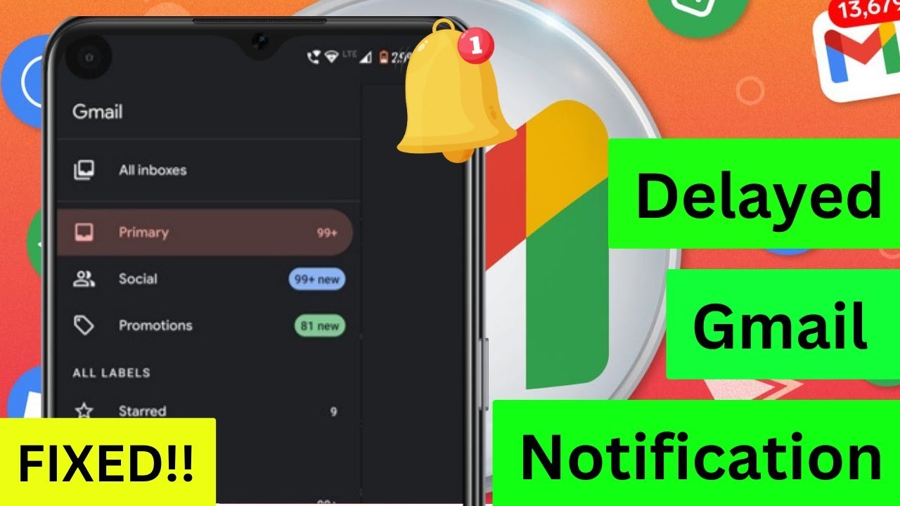 How To Fix Delayed Gmail Notification on Android Phone