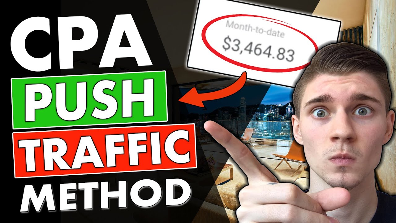 CPA Marketing & Push Ads Method = $300+ Every Day (CPA Paid Ads Tutorial)