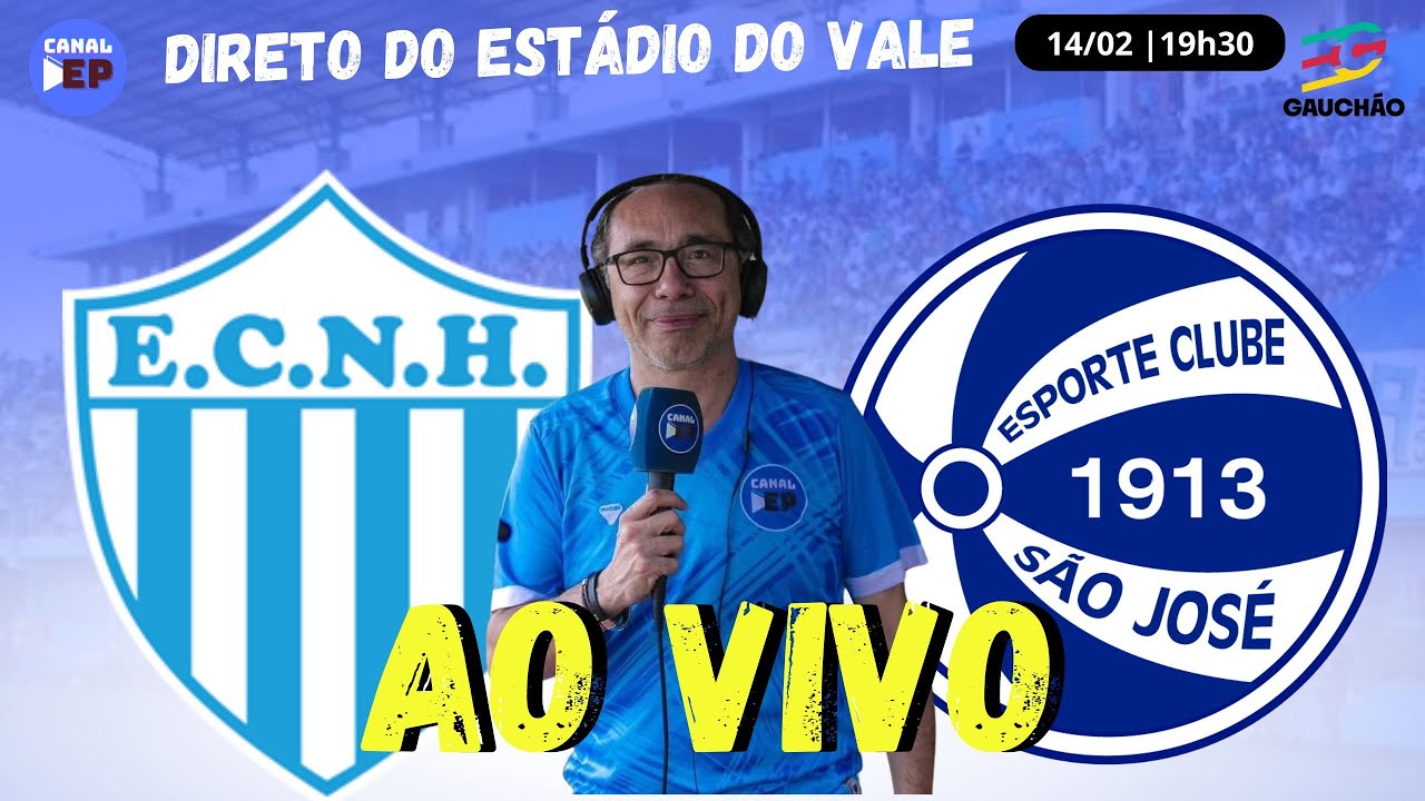 AO VIVO | NOVO HAMBURGO X SÃO JOSÉ | JOGO DE IDA SEMIFINAL - TROFÉU FARROUPILHA | 14/02/2026