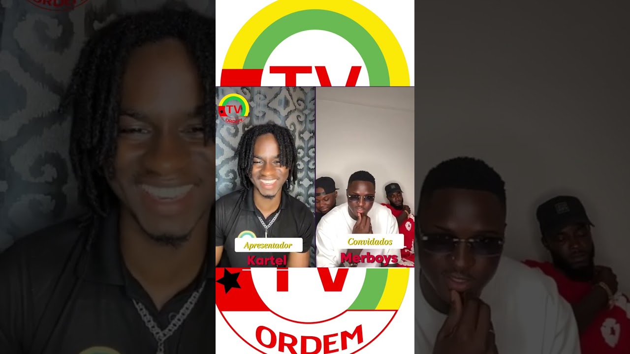 TV ORDEM🇬🇼/ MERBOYS: Samba Kf Roubanu Musica 🙆🏾🙆🏾