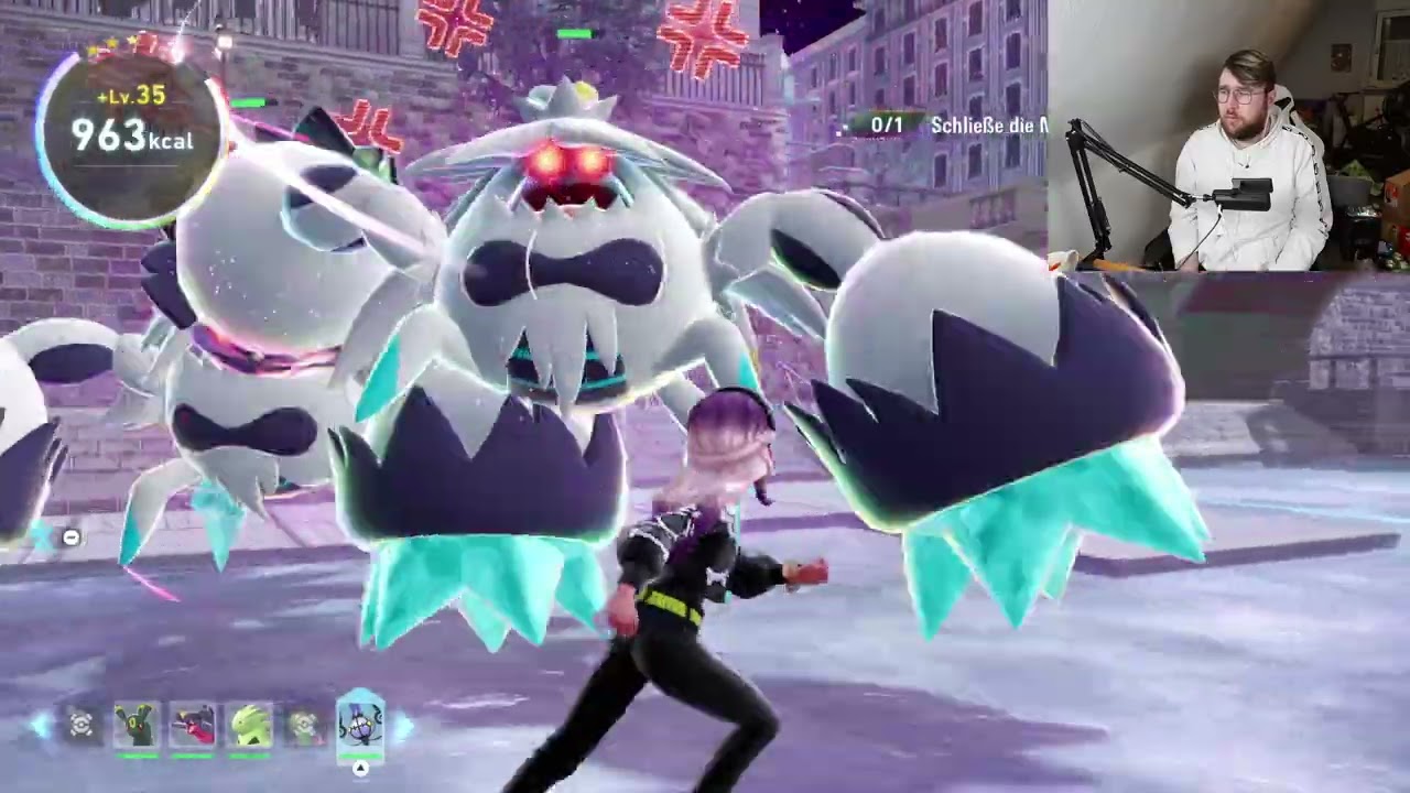 [Live] Griselle und Violette bilden ein Tagteam!?  |  Pokemon Legenden ZA #075