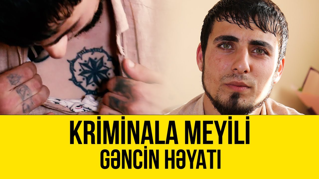 Gözləri ilə hamını heyran edən narkoman görün kimdir? PATININ fəsadlarına baxın | Nail Kəmərli