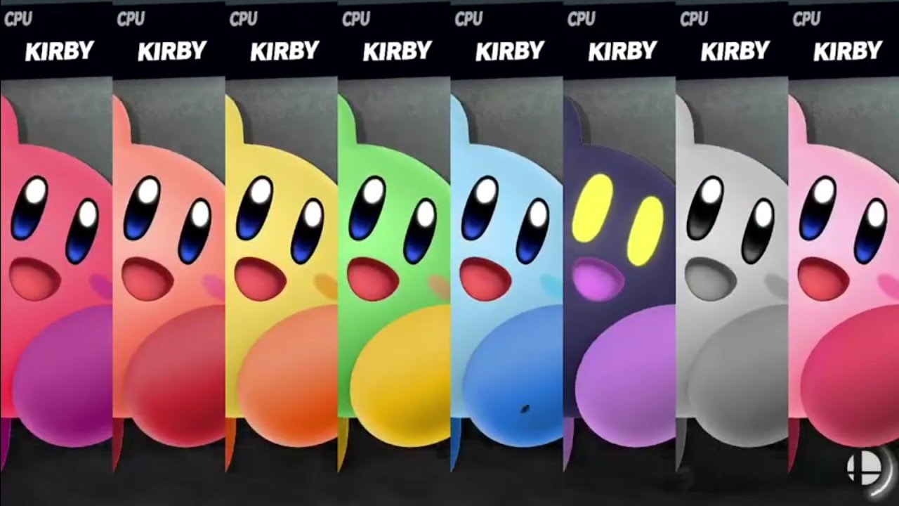 RAINBOW KIRBY FRENZY!!!!! (Super Smash Bros Ultimate)