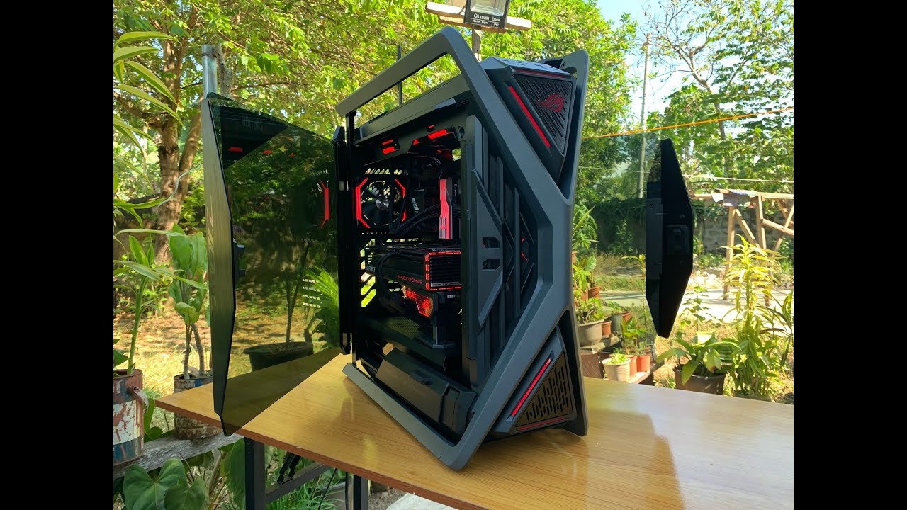 [4k] ROG PC BUILD | HYPERION | Z790 MAXIMUS | RTX 4090 ROG | i9 13900k