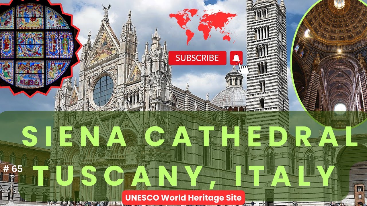 65. Siena Cathedral (UNESCO World Heritage Site) in Tuscany, Italy | History | Information | Tourism